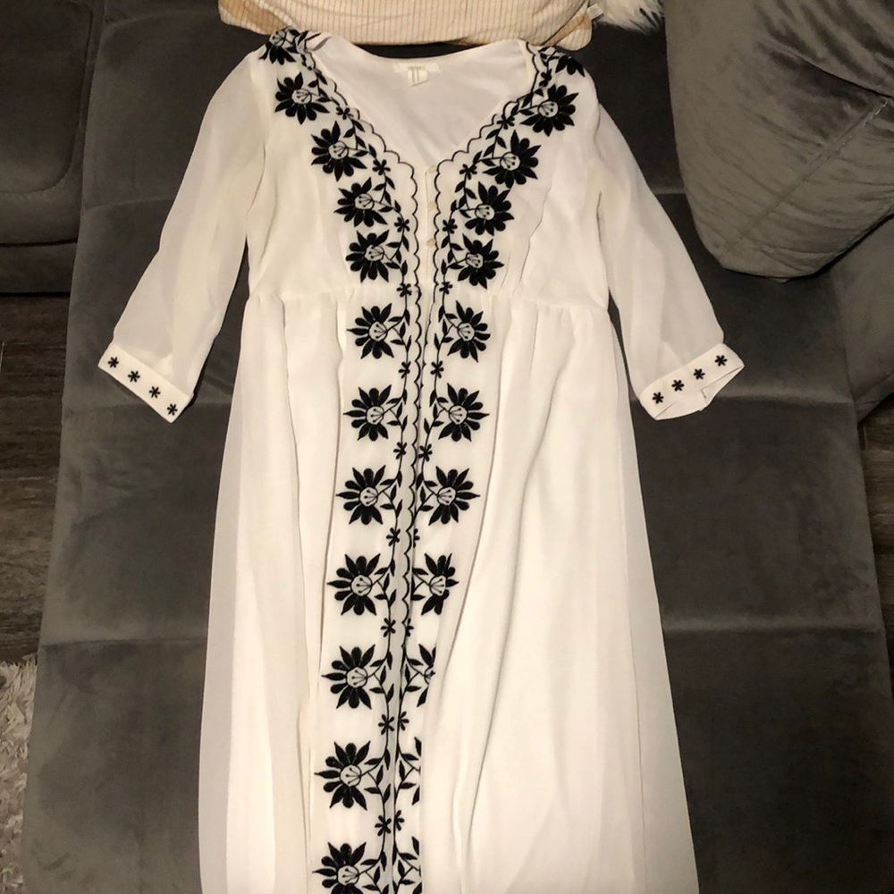 Maxi boho dress